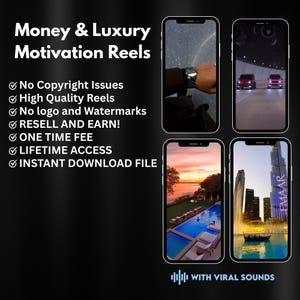 Money & Luxury reels