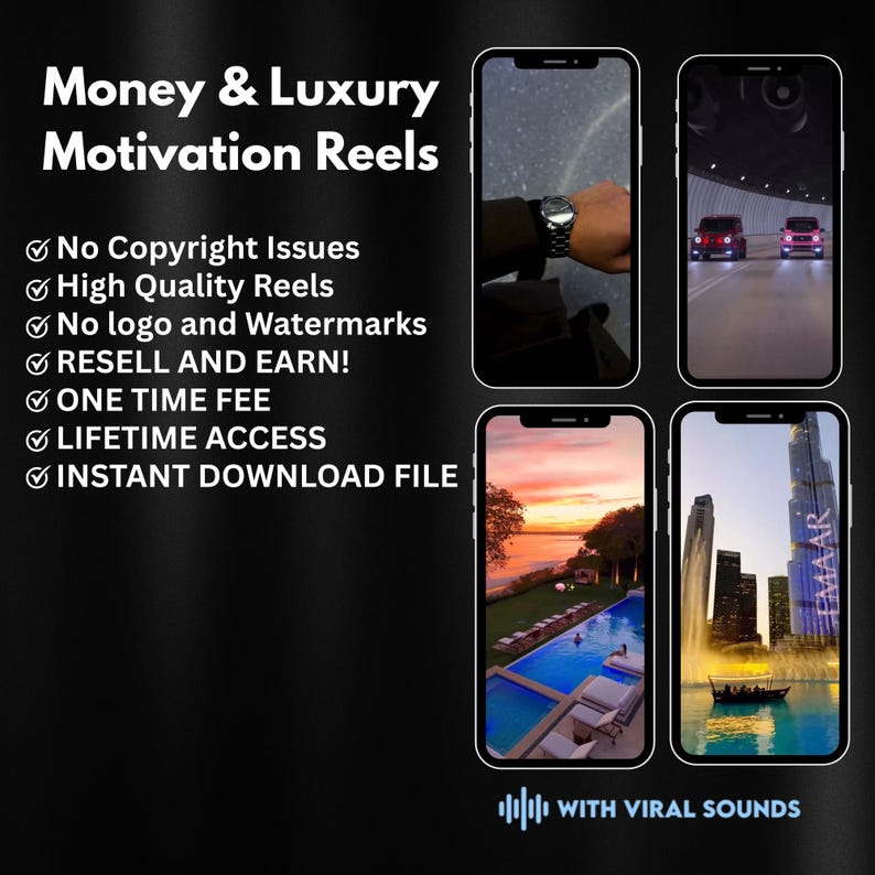 Money & Luxury reels