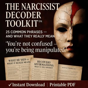 The Narcissist Decoder Toolkit