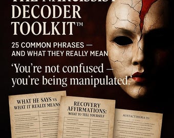 The Narcissist Decoder Toolkit