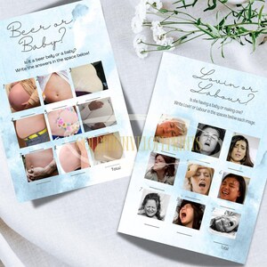 Baby Shower Games
