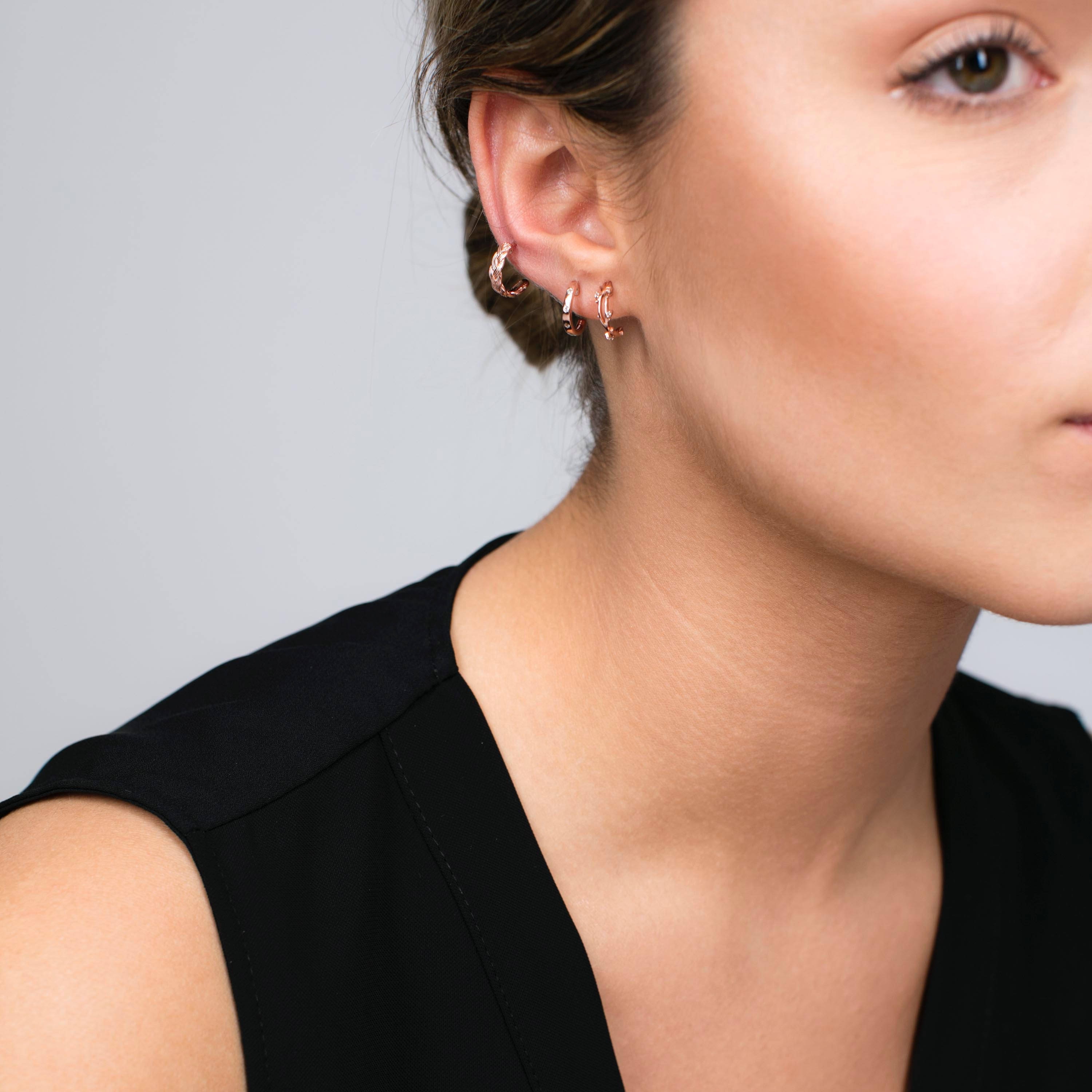 Orecchn placcato Oro 14kt d LarteDCreareShop su Etsy | Orecchn
