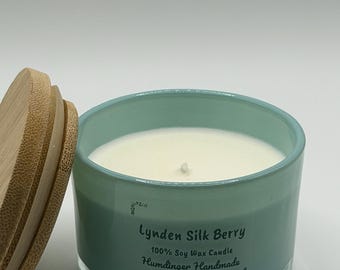 Berry Candle, Soy Wax Candle