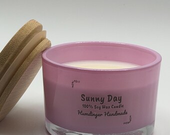Sunny Day, Soy Wax Candle