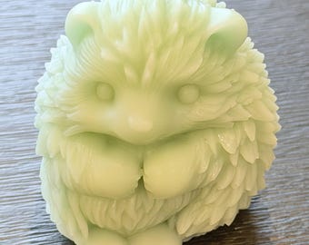 Soy Wax Hedgehog Candle - Made to Order