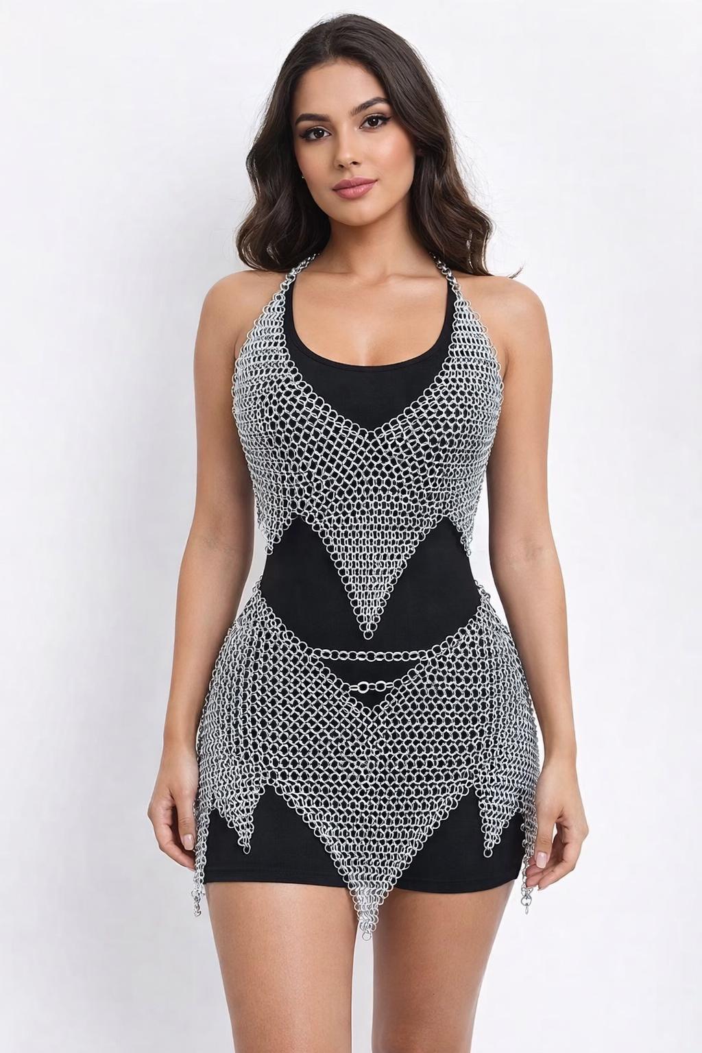 Chain Mail Dress - Etsy