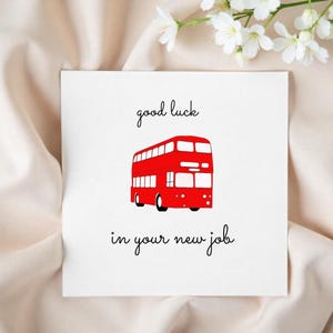 Good Luck in ur new job Card – Graduation Good Luck card-Personalised Card