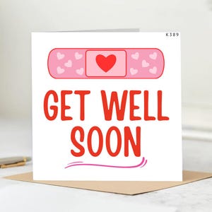 Tarjeta de pronta recuperación: tarjeta de felicitación alentadora para una pronta recuperación: deseos de pronta recuperación: el regalo perfecto para una pronta recuperación.