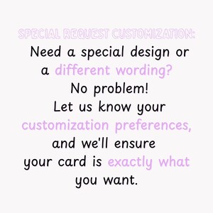 Funny Royal Guard Birthday Card – British Humor Greeting Card-Funny Birthday Card,Elegant Birthday Card, Handwritten Font, Personalised Card image 5