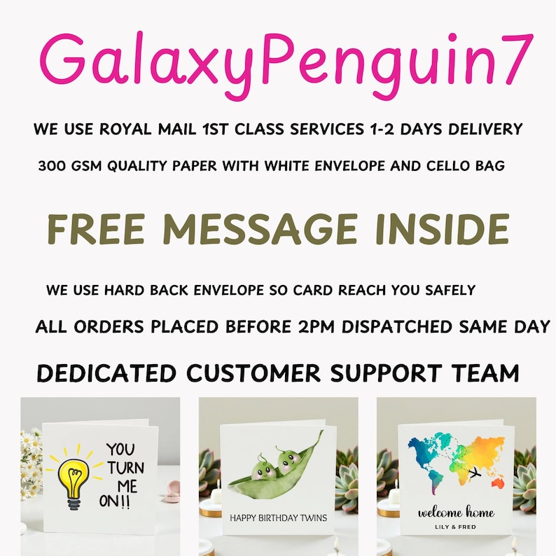 Personalized 5th Birthday Card for Girls, Custom Name Greeting Card ...