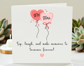 Tarjeta de despedida de soltera personalizada, tarjeta vaquera para despedida de soltera, Feliz despedida de soltera, tarjeta para la futura novia, Equipo de la novia, Despedida de soltera, Regalo para despedida de soltera