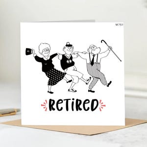 Let the Fun Begin – Funny Retirement Celebration Card-Happy Retirement Card,Personalised Retirement Card,Best of Luck on your Retirement