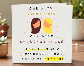 Grappige verjaardagskaart vriendschap, groet beste vriend, gepersonaliseerde leuke kaart voor vriend, unieke mijlpaal verjaardagscadeau, aangepaste kaart