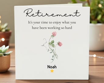 Carte de retraite amusante personnalisée, carte Une légende absolue a pris sa retraite, carte de retraite avec nom personnalisé pour collègue, patron ou ami