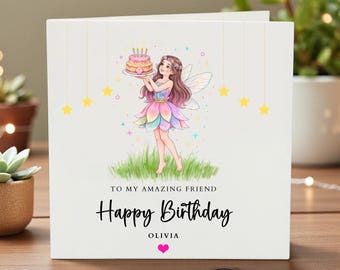 Bestie Birthday Card, Card for Bestie, Our Bestie Card, Best Friend Birthday, Happy Birthday Bestie, Card for Her, Bestie Birthday 6x6