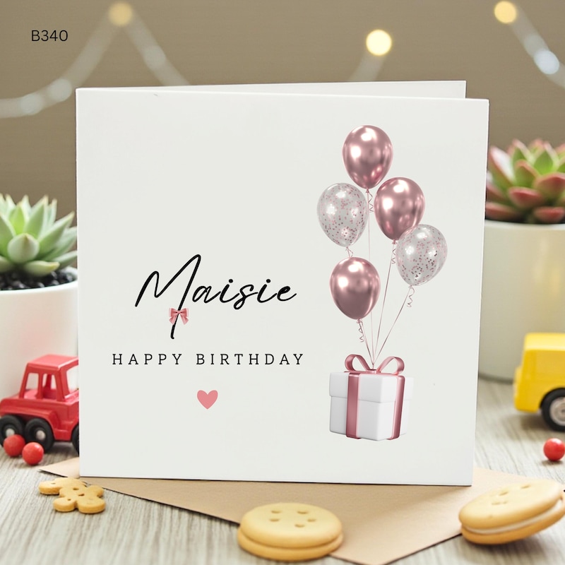 Female Birthdays Card - Etsy UK