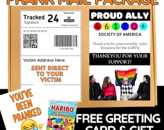 Prank Mail Package Adult Joke,second Hand SE X Toys,sent Directly to the  Victim - Etsy UK