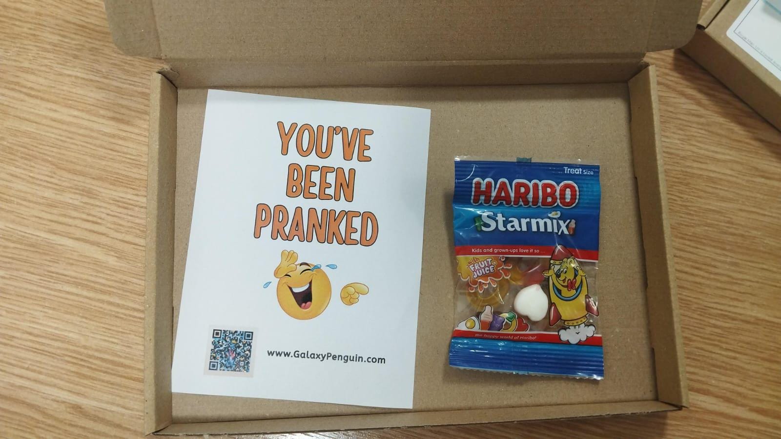 Anonymous Prank Mail Package: Funny Gag Gift With Candy & Card - Etsy