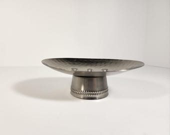 Jabonera de lujo NuSteel Hudson para baño, hecha a mano.