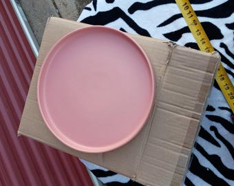 New Stone + Lain Stella Porcelain 10" Okrągły Zestaw Talerzy Obiadowych 6 Elementów Terakota