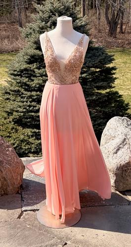 guy in green dress golden globes Jovani Prom Dress D5078 – Alexandra's Boutique