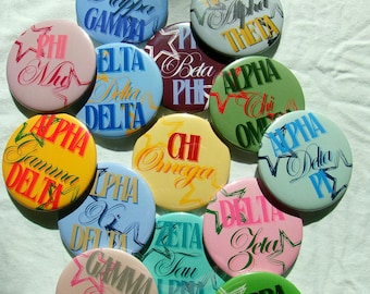 Sorority Gameday Button - Sorority Basics- Gameday Pin 3"