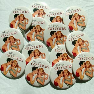 Sorority Gameday Button - Sorority Says - Gameday Pin 3&quot;