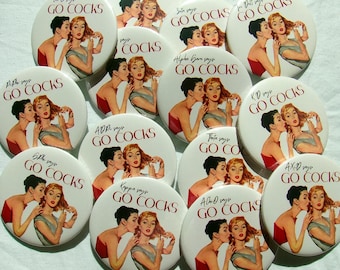Sorority Gameday Button - Sorority Says - Gameday Pin 3"