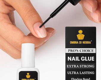 Ultra Hold Nail Glue - Extra Strong, Long Lasting