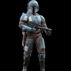 Deathwatch Armor - The Mandalorian | Mandalorian Armor | Deathwatch STL 3D FILE