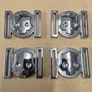 Helldivers 2 Skull Belt Buckle (Paint ready)