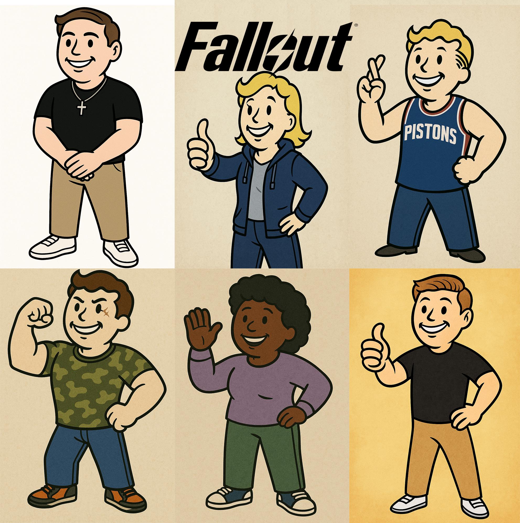 Vault boy - Etsy 日本