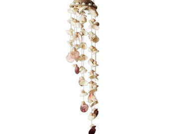 Sea Shell Wind Chimes for Outside | Unique Outdoor Decoration | Garden Decor | Gift for Home