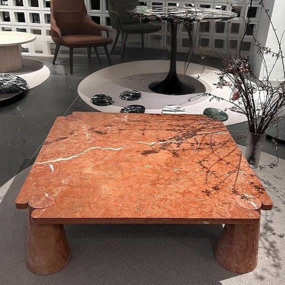 センターテーブル・ローテーブル Square Design vintage low table modern 机・テーブル Square Design vintage low table modern