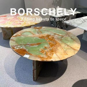 Vintage Onyx Coffee Table - Etsy