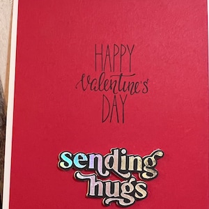 Sweet Valentine Card afbeelding 3