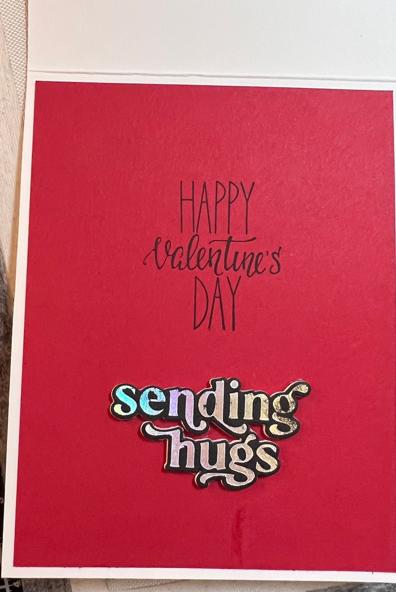 Sweet Valentine Card afbeelding 3