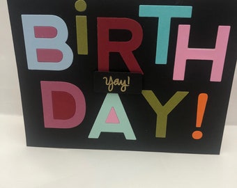 Birthday Card