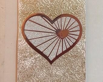 Blingy Valentine Card