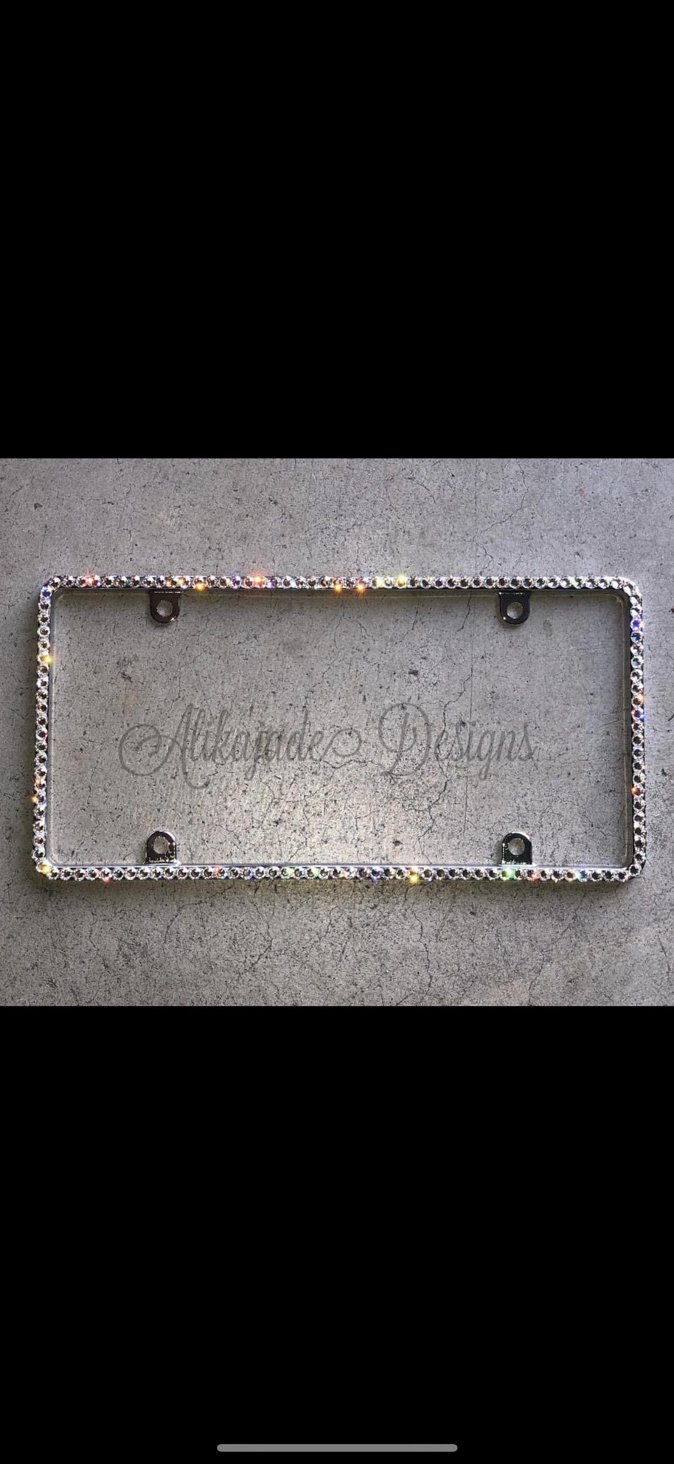 Swarovski license plate México