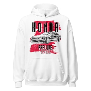 Honda Prelude Hoodie – Perfect Gift for JDM Fans & Car Lovers