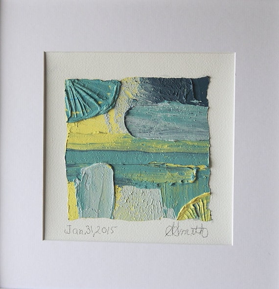 Items similar to Original Textured Oil Painting Daily Oil Free Shipping