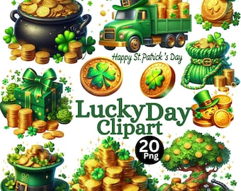 20 PNG Clipart carino di folletto, Clipart di San Patrizio PNG, Pacchetto di San Patrizio, Clipart di folletto di San Patrizio, Clipart irlandese