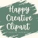HappyCreativeClipart store logo