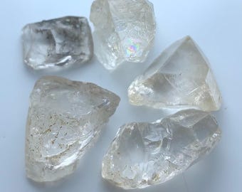 53974.0 - 900g 天然トパーズ原石：低グレード練習用石 - Etsy 日本