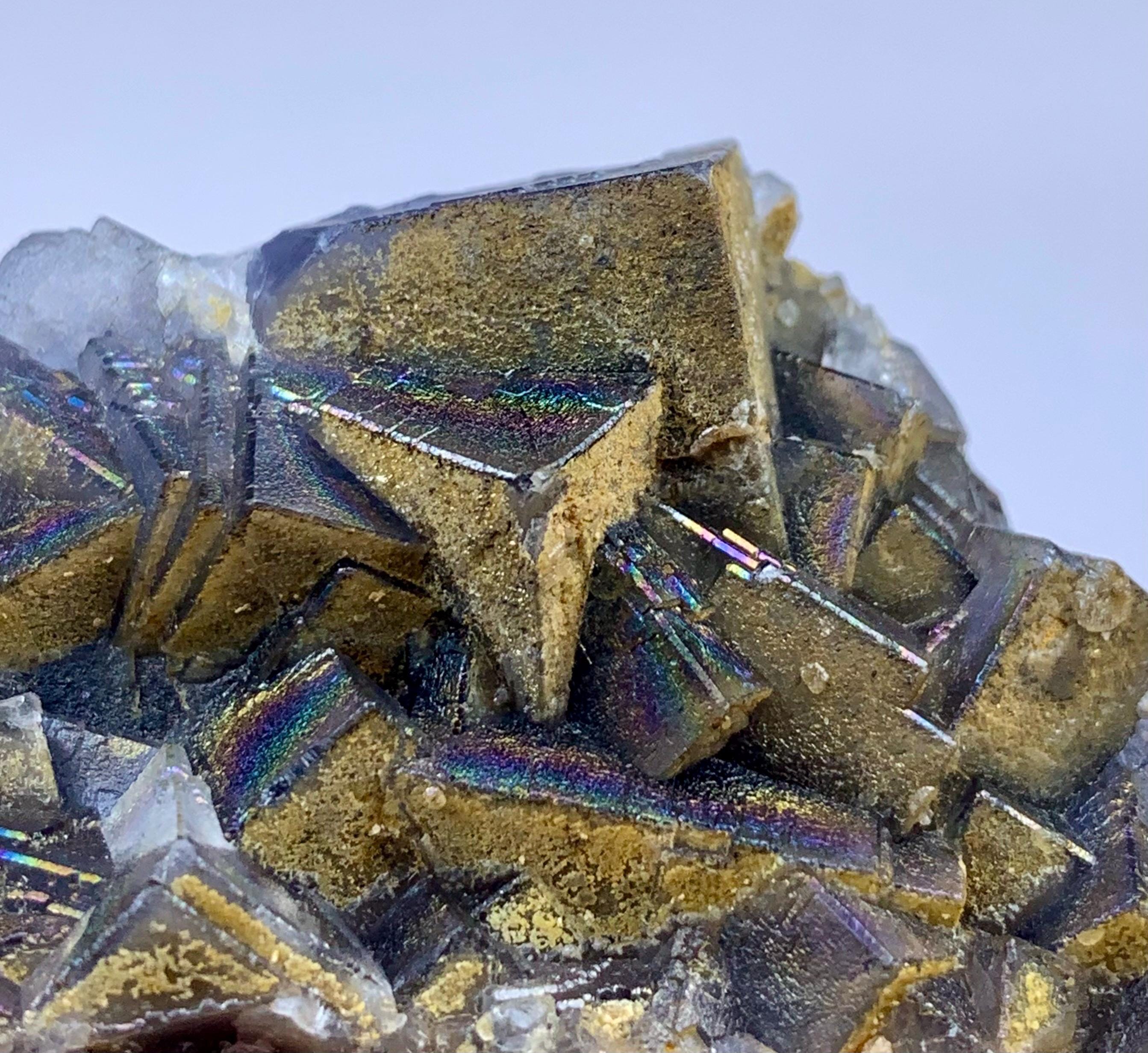 Iridescent Fluorite Pakistan - Etsy