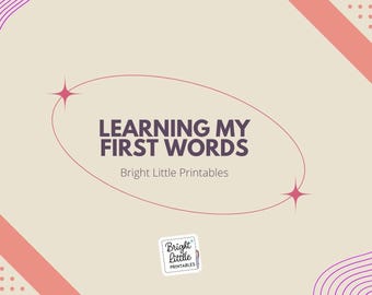 Words Flashcards & Workbook | High-Frequency Words Set (PreK–1st Grade)