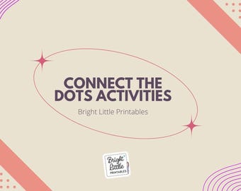 Connect-the-Dots Cijferboek | Afdrukbare nummerbestellingsactiviteiten