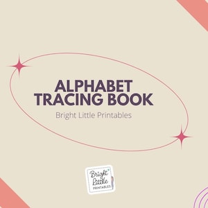 Alphabet Tracing Book (A–Z) | Printable Preschool Workbook