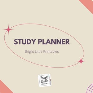 Student Study Planner | Academic Organizer